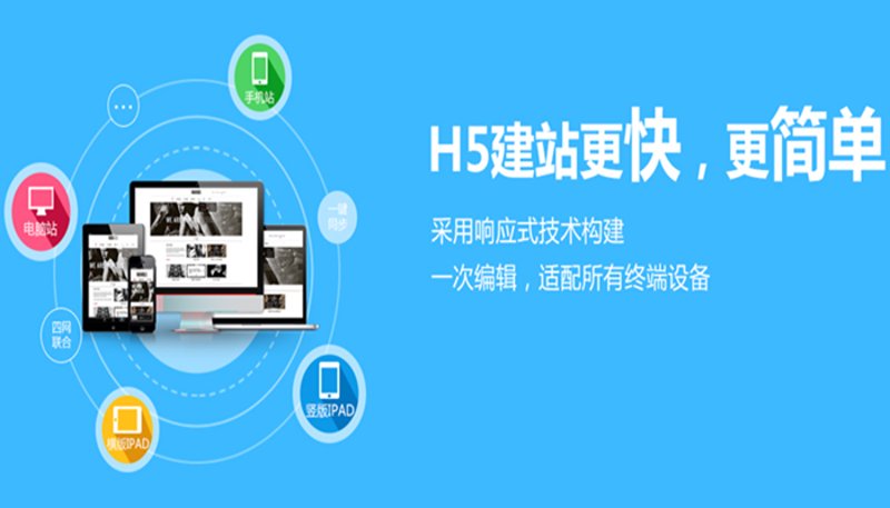 H5建站